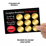 Funny Valentines Scratch Card Rude Challenges Gift For Couples