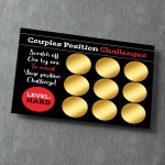 Funny Valentines Scratch Card Rude Gift For Couples Anniversary 