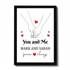PERSONALISED Valentines Gifts For Him Her Boyfriend Girlfriend