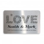 Personalised Anniversary Valentines Day Gift For Boyfriend