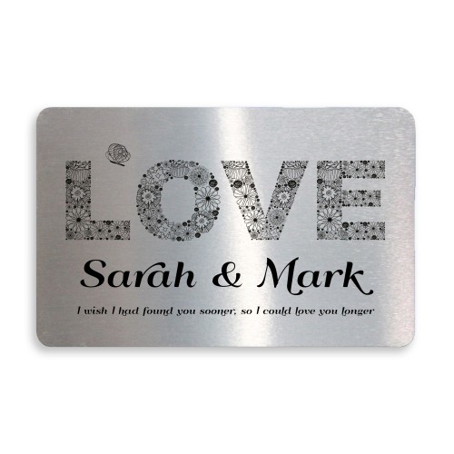 Personalised Anniversary Valentines Day Gift For Boyfriend