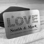 Personalised Anniversary Valentines Day Gift For Boyfriend