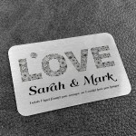 Personalised Anniversary Valentines Day Gift For Boyfriend