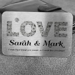 Personalised Anniversary Valentines Day Gift For Boyfriend