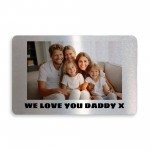 Personalised Dad Gifts Wallet Daddy Gifts From Daughter Son 