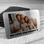 Personalised Dad Gifts Wallet Daddy Gifts From Daughter Son 