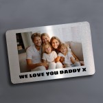 Personalised Dad Gifts Wallet Daddy Gifts From Daughter Son 