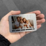 Personalised Dad Gifts Wallet Daddy Gifts From Daughter Son 