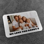Personalised Dad Gifts Wallet Daddy Gifts From Daughter Son 