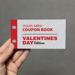 Valentines Day Coupon Book Valentines Day Gifts Date Ideas