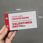 Valentines Day Coupon Book Valentines Day Gifts Date Ideas