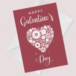 Happy Galentine's Day Card For Her Girl Best Friend
