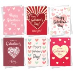 Card For Galentines Day Pack Of 6 Galentines Day Card For Friend
