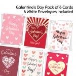 Card For Galentines Day Pack Of 6 Galentines Day Card For Friend