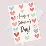 Happy Galentine's Day Card For Best Friend Galentines Day Card