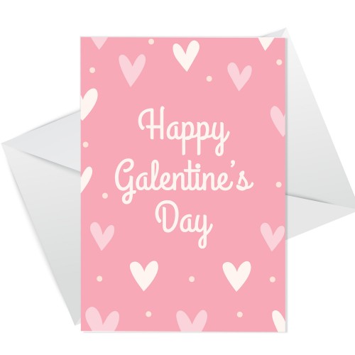 Cute Galentine's Day Card For Best Friend Galentines Day Card