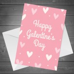 Cute Galentine's Day Card For Best Friend Galentines Day Card