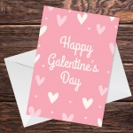 Cute Galentine's Day Card For Best Friend Galentines Day Card