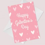 Cute Galentine's Day Card For Best Friend Galentines Day Card