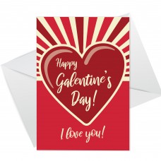 Galentine's Day Card For Her Girl Best Friend Card For Friend