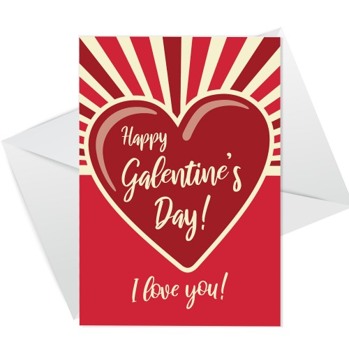 Galentine's Day Card For Her Girl Best Friend Card For Friend