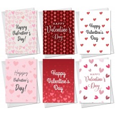 Pack Of 6 Valentines Day Cards For Husband Wife Cute Valentines