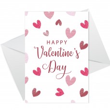 Special Valentines Day Card For Him Her Best Friend Husband Wife