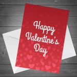 Valentines Card For Him Her Romantic Card For Valentines