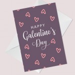 Happy Galentines Day Card For Best Friend Card For Her Valentine