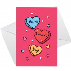 Happy Galentines Day Card For Best Friend Cute Card For Her