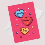 Happy Galentines Day Card For Best Friend Cute Card For Her