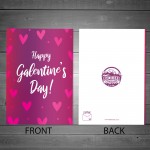 Galentines Day Card For Best Friend Cute Valentines Card For Her