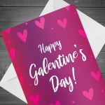 Galentines Day Card For Best Friend Cute Valentines Card For Her