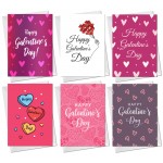 Pack Of 6 Galentines Day Cards For Best Friends Valentines Card