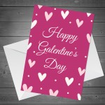 Happy Galentines Card For Best Friend Cute Valentines Day Card
