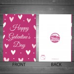 Happy Galentines Card For Best Friend Cute Valentines Day Card
