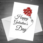 Galentines Day Card Cute Card For Best Friend For Valentines Day