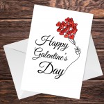 Galentines Day Card Cute Card For Best Friend For Valentines Day