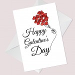 Galentines Day Card Cute Card For Best Friend For Valentines Day