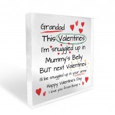 Grandad To Be Gifts For Valentines Day Gift From Bump Gift