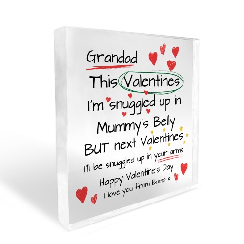 Grandad To Be Gifts For Valentines Day Gift From Bump Gift