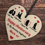 Personalised Anniversary Gift For Him Boyfriend Anniversary Gift