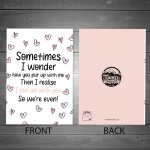 Funny Joke Valentines Day Cards For Him Her Card For Wife