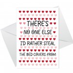 Funny Valentines Day Card Perfect For Him Husband Boyfriend