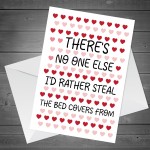 Funny Valentines Day Card Perfect For Him Husband Boyfriend