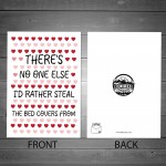 Funny Valentines Day Card Perfect For Him Husband Boyfriend