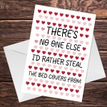 Funny Valentines Day Card Perfect For Him Husband Boyfriend