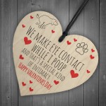 Funny Valentines Day Gift From The Dog Mum Dad Valentines Gift