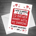 Funny Valentines Day Card For Husband Boyfriend Girlfriend Wife