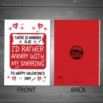 Funny Valentines Day Card For Husband Boyfriend Girlfriend Wife